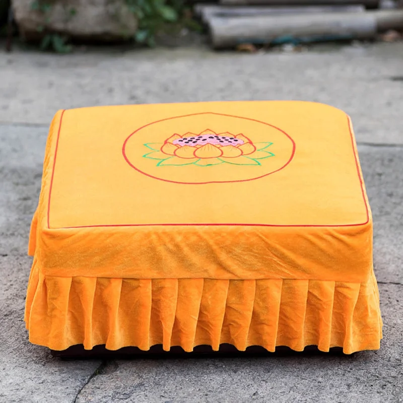 Женские туфли-лодочки Сделанные вручную красивые бархатные 7 лотоса крышка