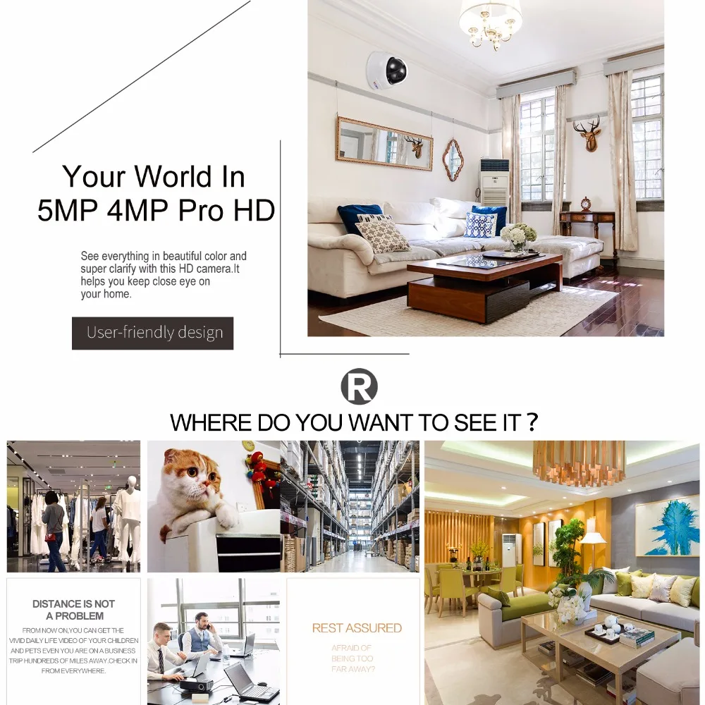 BESDER 2MP 4MP 5MP PTZ Ip CCTV камера безопасности DC 12V POE48V мини панорамирование/наклон/зум 4X