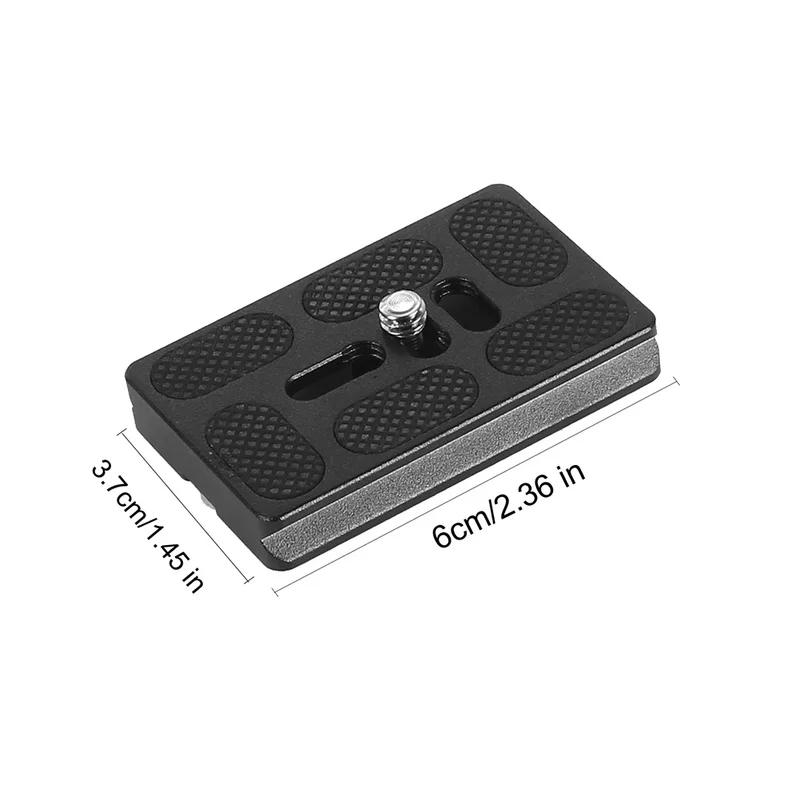 БЫСТРОРАЗЪЕМНАЯ пластина PU40 PU50 PU60 PU70 с резьбовым креплением 1/4 "для
