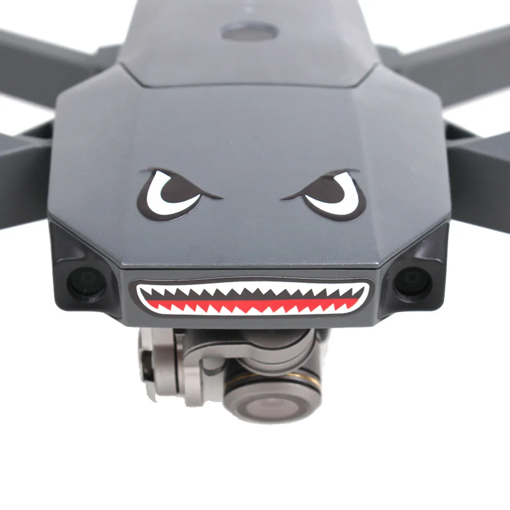 HIPERDEAL 1PCC Водонепроницаемая наклейка для украшения акулы DJI Mavic Pro RC Drone аксессуары защитные наклейки
