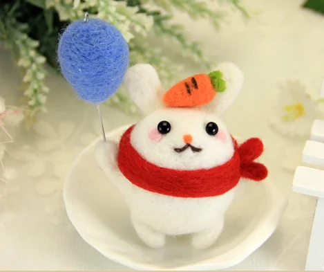 Серия воздушных шаров комплект с рисунками Шерсть Кружево шерстяной фетр иглы