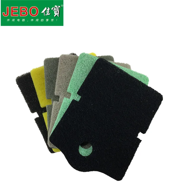 Хлопковый эффективный фильтр JEBO 6 в 1 для 805 809 815 819 809B 803 внешнего фильтра