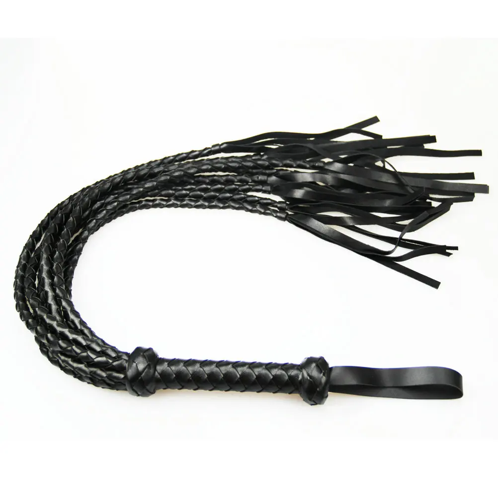 Long Leather whips erotic roleplay Spanking Paddle Fetish Flogger Sex Toys For Couples corp Policy Knout Games horse riding whip | Красота и