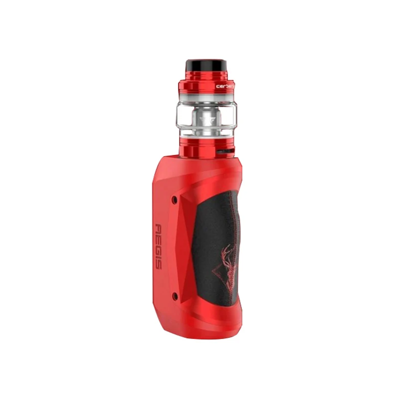 Geekvape Aegis Mini Kit Рождественская версия небольшой бокс мод Vape 80 Вт с распылитель