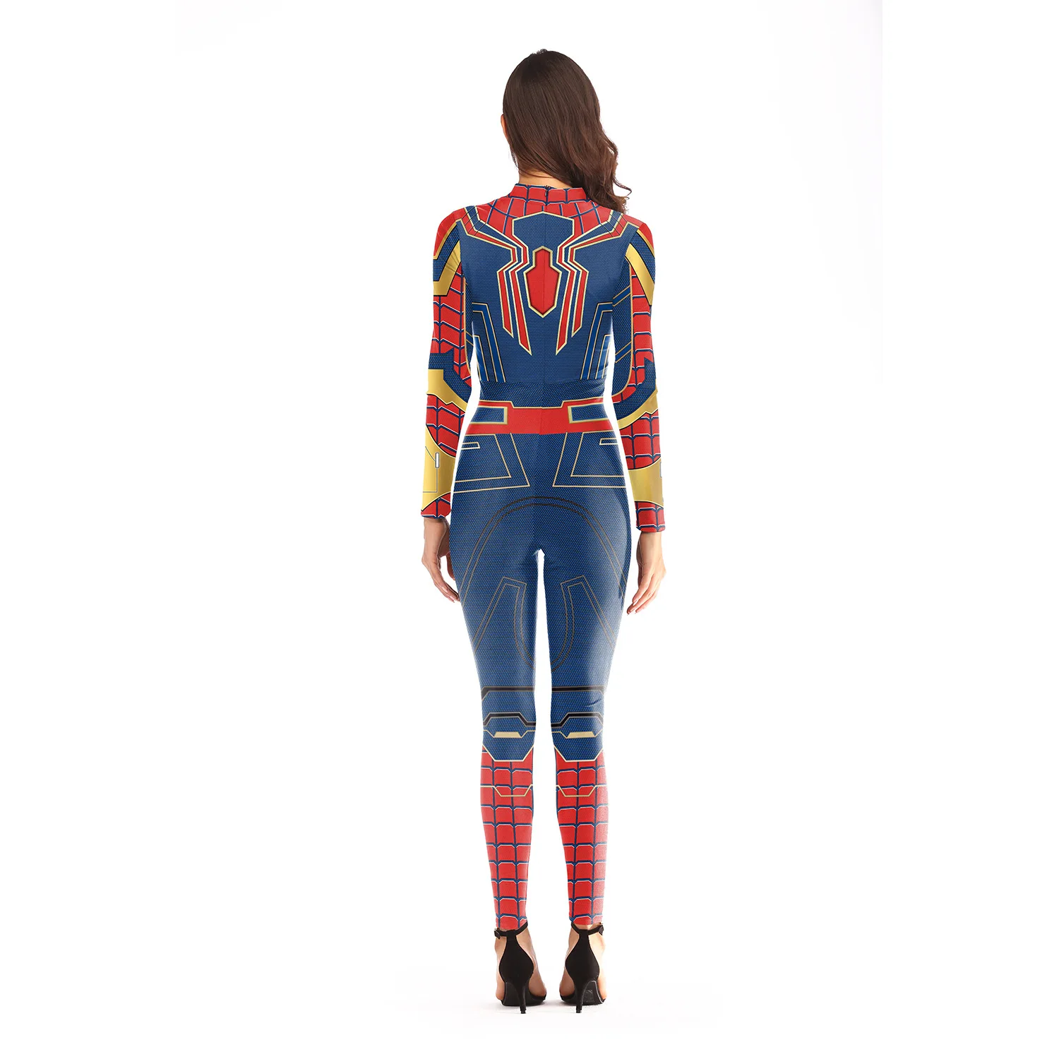 Женский костюм-паук CostumeInfinity War боди для косплея супергероя бессонницы PS4 2019 |