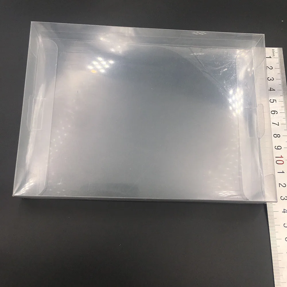 12 шт для NES защитные коробки прозрачные пластиковые чехол пылезащитный чехол|nes