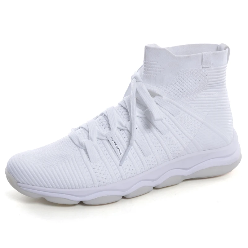 Мужская Спортивная обувь Li Ning нескользящая спортивная с гибкой подушкой