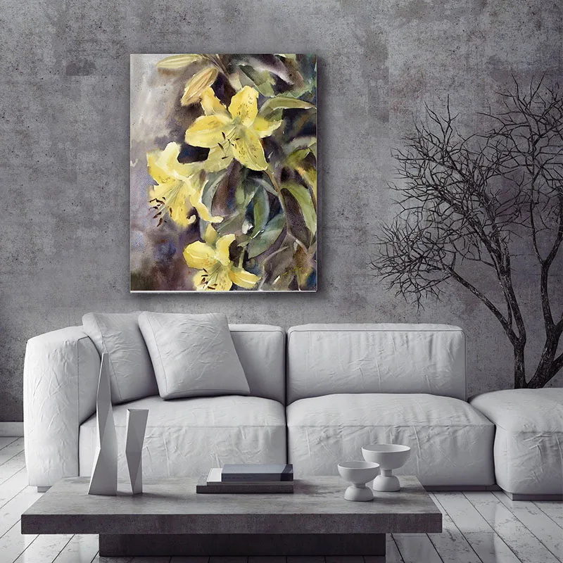 Nordic Poster Plants Leaf Art Print Wall Pictures for Living Room Canvas Painting Unframed Home Decor Paint | Дом и сад