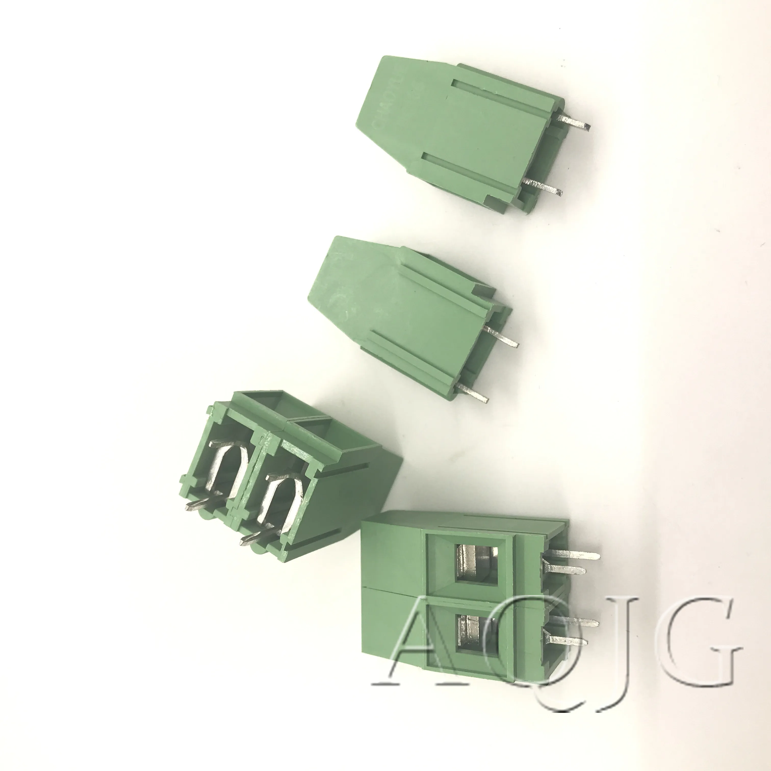 100 шт./лот KF129 3 контакта 5 08 мм концевые разъемы PCB терминал 2 3P 300 в 25 А|pcb terminal|terminal