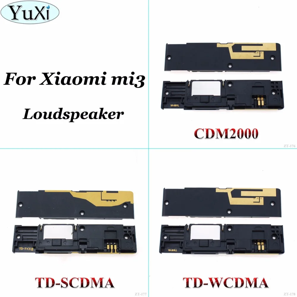 Громкоговоритель YuXi для XiaoMi MI 3 MI3 M3 громкоговоритель кольцо зуммер фотография WCDMA