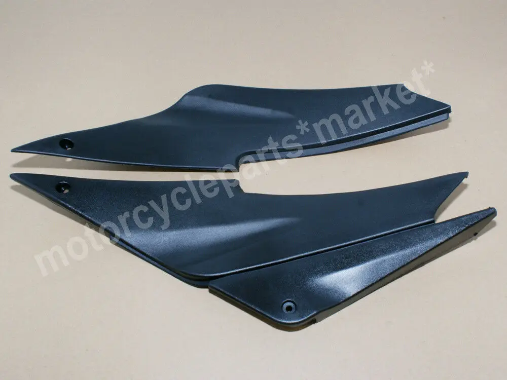 1 пара черных боковых обтекателей для мотоциклов Kawasaki Ninja ZX6R ZX636 ZX6 2005 2006 |