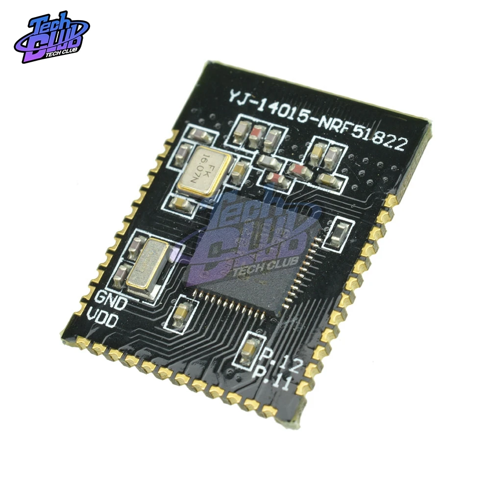 NRF51822 Core51822 BLE 4 0 Bluetooth 2 4G антенна с беспроводным модулем плата для ULP SPI I2C UART