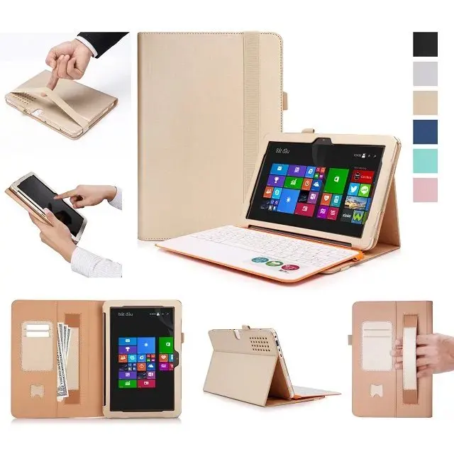 Чехол-подставка для ASUS Transformer Mini T103 10 1 кожаный с ручкой | Компьютеры и офис