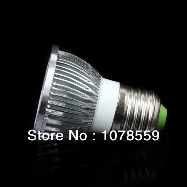 Светодиодсветильник лампа для выращивания растений 85-265 в 15 Вт E27