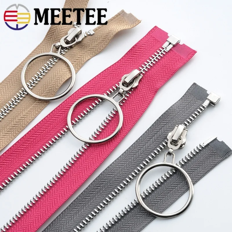 Ремонтный комплект Meetee 5 #85 см с металлической молнией пошив пальто пуховые сумки