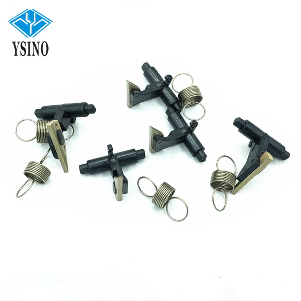 

2Sets X Upper Picker Finger With Spring FS6525 Separation Claw For Kyocera FS-6025 6030 6525 6530 FS6025 FS6030 FS6530