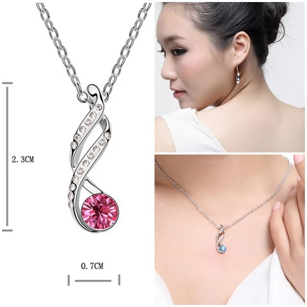 Новинка 2014 оптовые продажи австрийский кристалл свадебные комплекты ювелирных