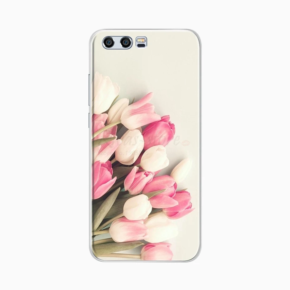 Мягкий силиконовый чехол для Huawei P8 P9 Lite 2017 Honor 8 TPU задняя крышка 10 9 чехлы телефонов