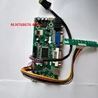 Плата драйвера для LTN140KT04, ЖК-светодиодный, Светодиодная панель, экран VGA, HDMI, DVI, LVDS, комплект контроллера 14 дюймов 1600x900