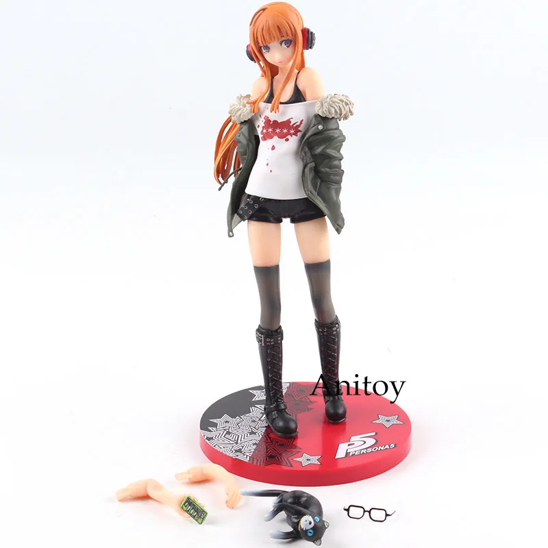 P5 Persona 5 футаба Сакура 1/7 масштабная фигурка ПВХ фигурка Коллекционная модель игрушки