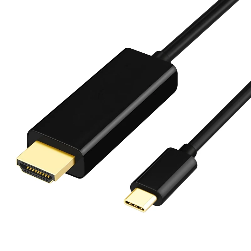 DZLST USB C к HDMI 4K 60Hz Кабель 1 8 M Тип 3 Мужской Для MacBook Pro huawei MateBook ChromeBook samsung S8/S9 |