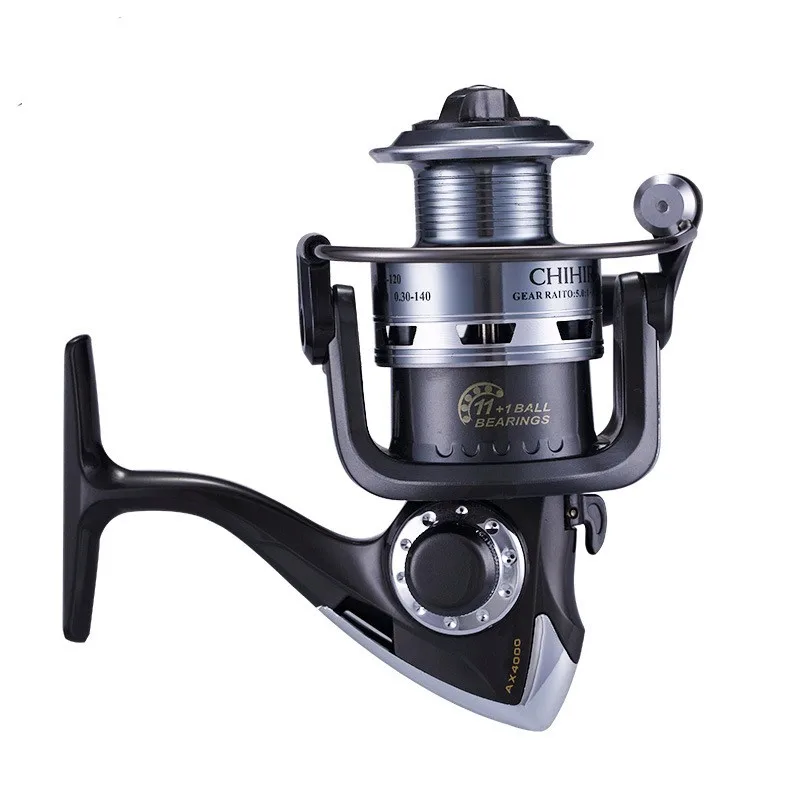 Оригинальная спиннинговая Рыболовная катушка Battlesea PROCASTER AX1000 AX7000 7BB для морской