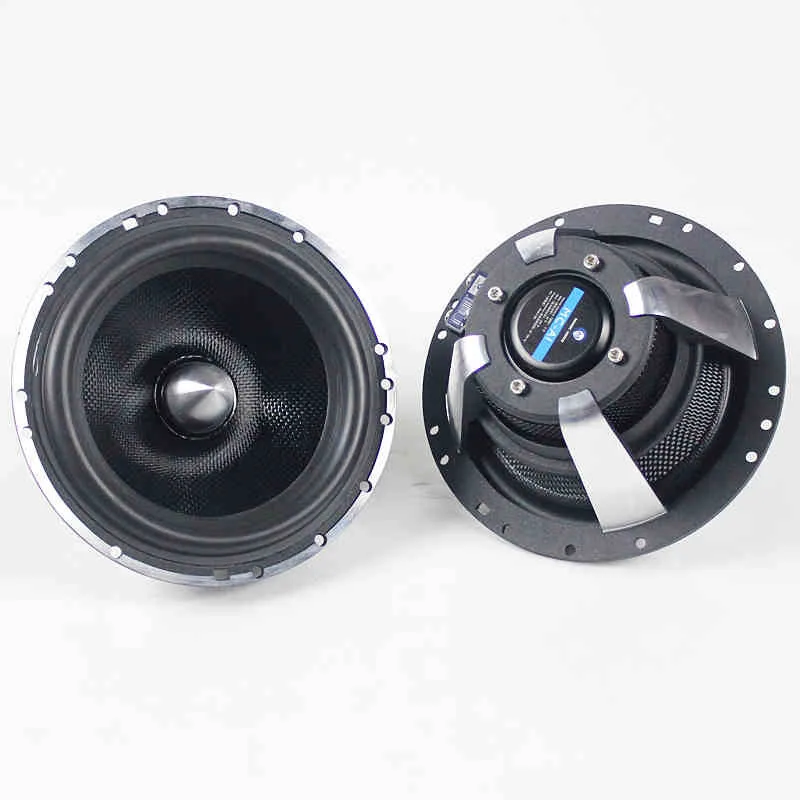 MC A1 Hi Fi 1 пара автомобильный аудиокомпонент динамик 6 5 дюймов Автомобильный Аудио