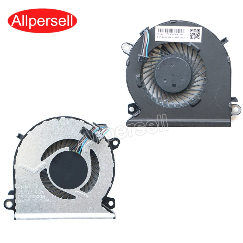 Новый вентилятор охлаждения процессора для H P 15-CB076TX 15-CB075TX 15-CB074TX 15-CB073TX