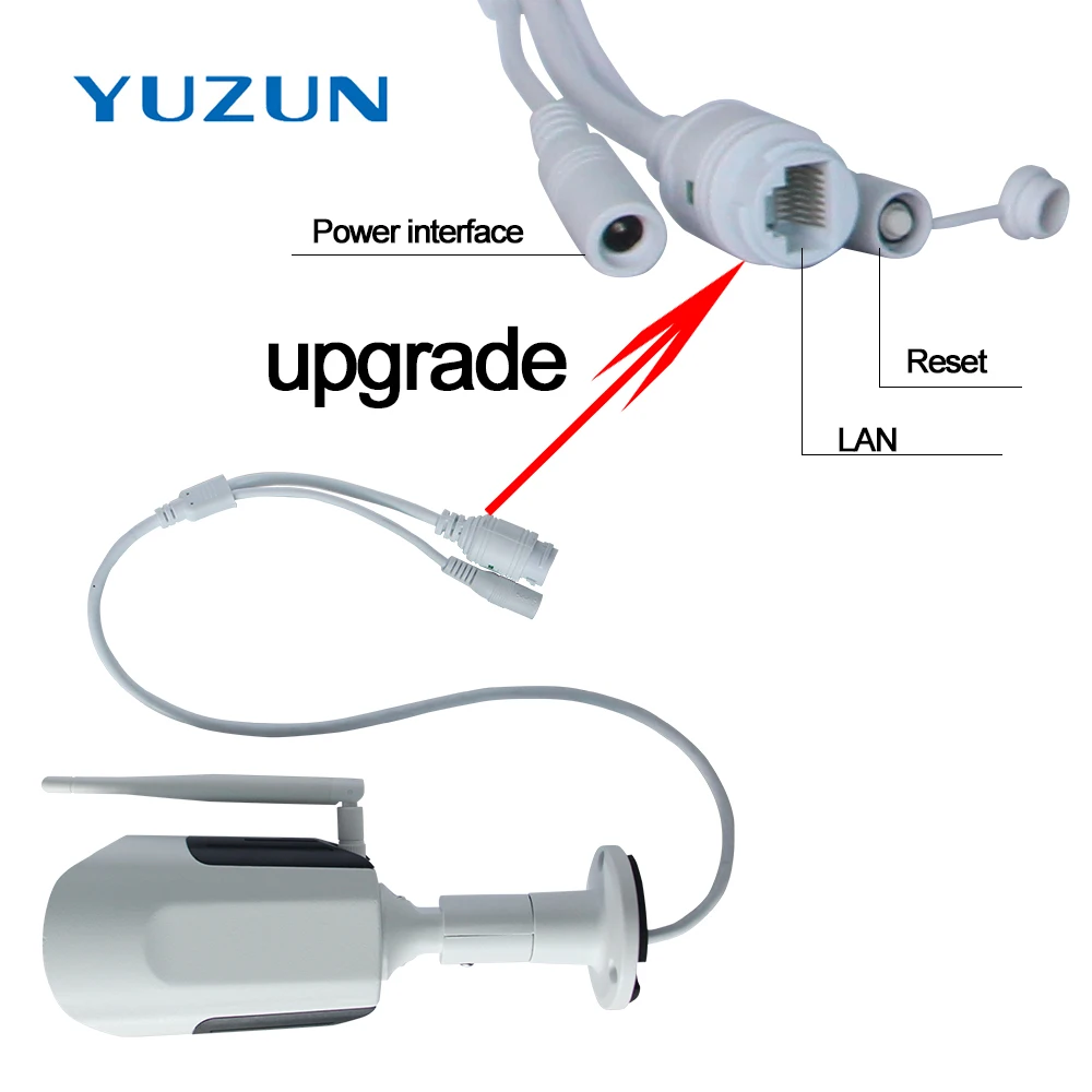 Беспроводная IP камера AP режим ВИДЕОНАБЛЮДЕНИЕ безопасности пулевая видеокамера