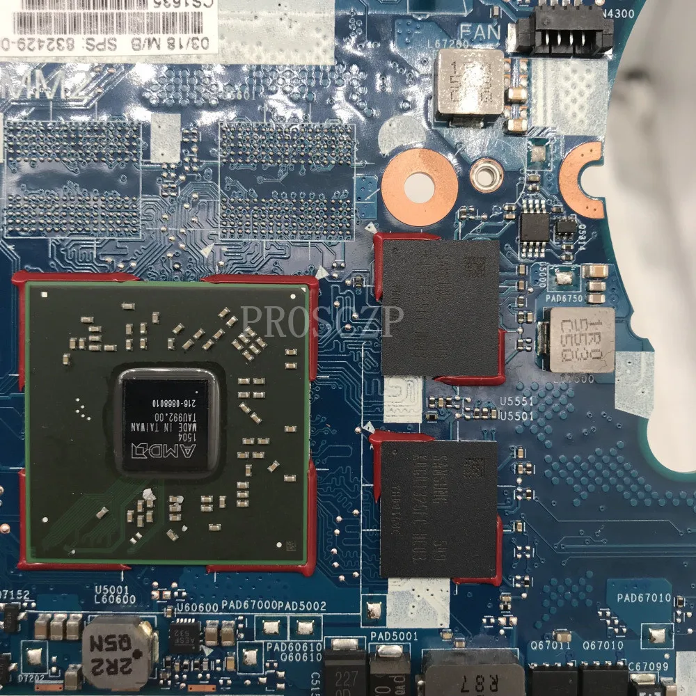 Free shipping for 850 840 G3 Laptop motherboard 832429-001 832429-601 6050A2728501-MB-A01 SR2F1 i7-6600U CPU 100% Tested OK | Компьютеры и