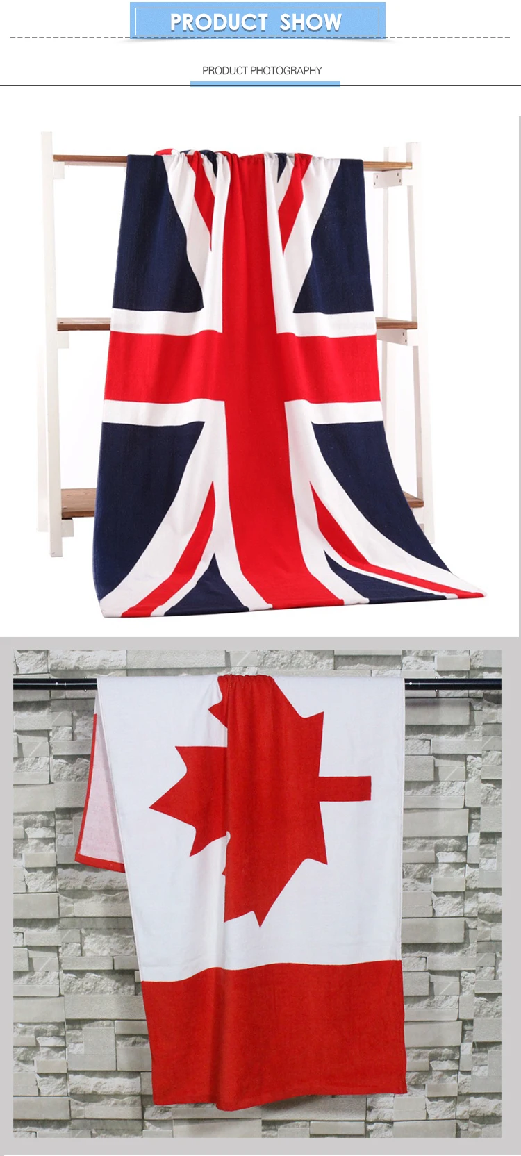Flag series Printed Beach Towel Microfiber Bath Towel For Adult kids Beach Towel quick-Drying Toalla Bathroom 70*140cm