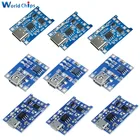 Зарядная плата Micro Mini USB, 5 В, 1 А, 18650 TP4056, модуль зарядного устройства литиевой батареи, 10 шт., с защитой, двойной функцией, 1 А, li-ion