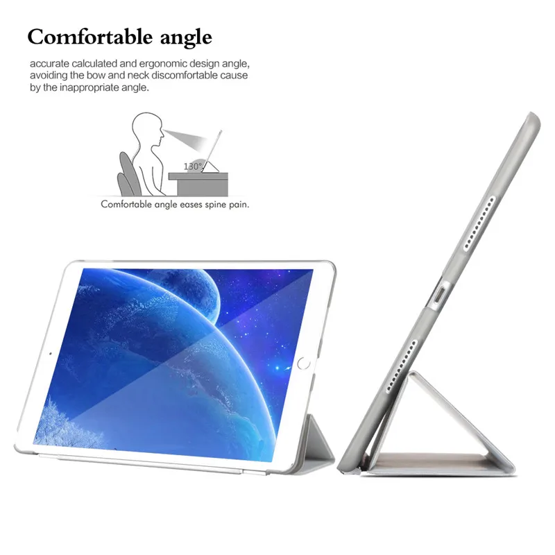 Тонкий чехол для iPad Pro 10 5 дюймов новинка 2017 умный планшета с функцией