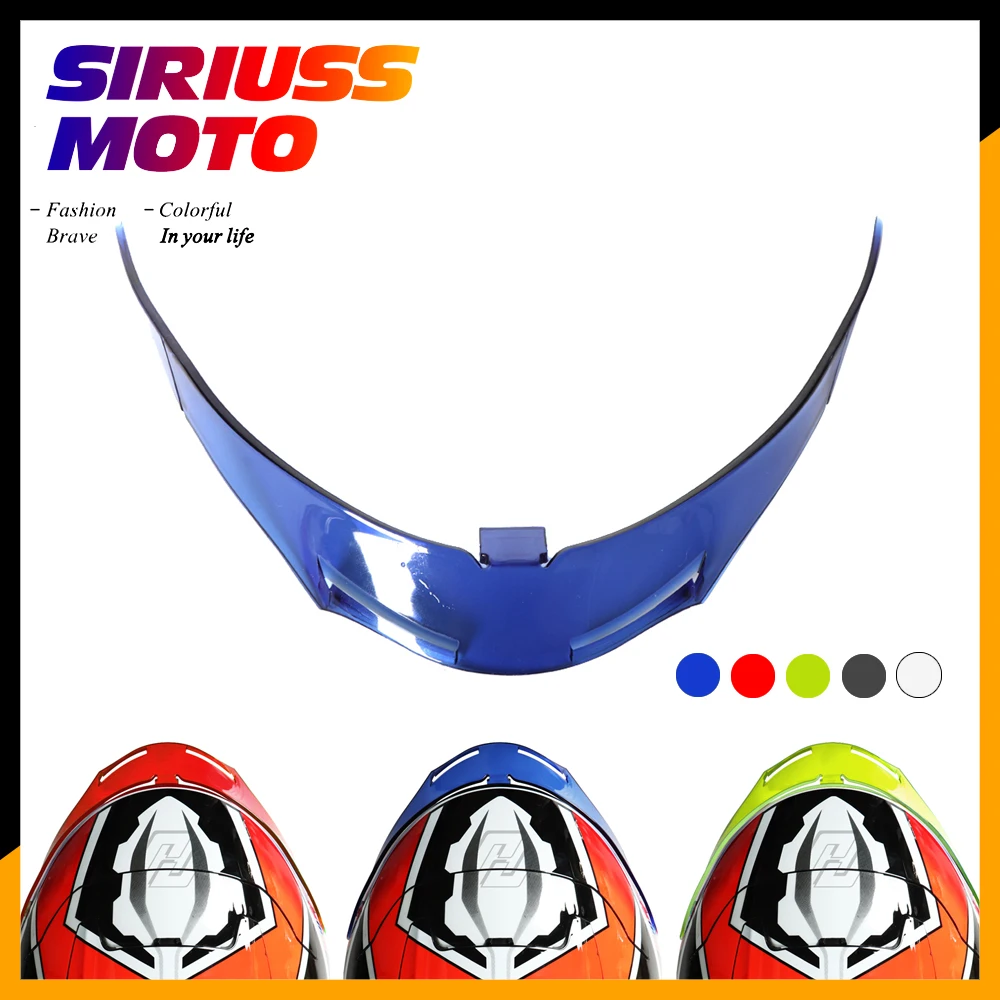 Мотоциклетный шлем спойлер накладка чехол для AGV K3 K5 SHOEI ARAI SHARK KYT YOHE NOLAN NITEK HJC|Шлемы|