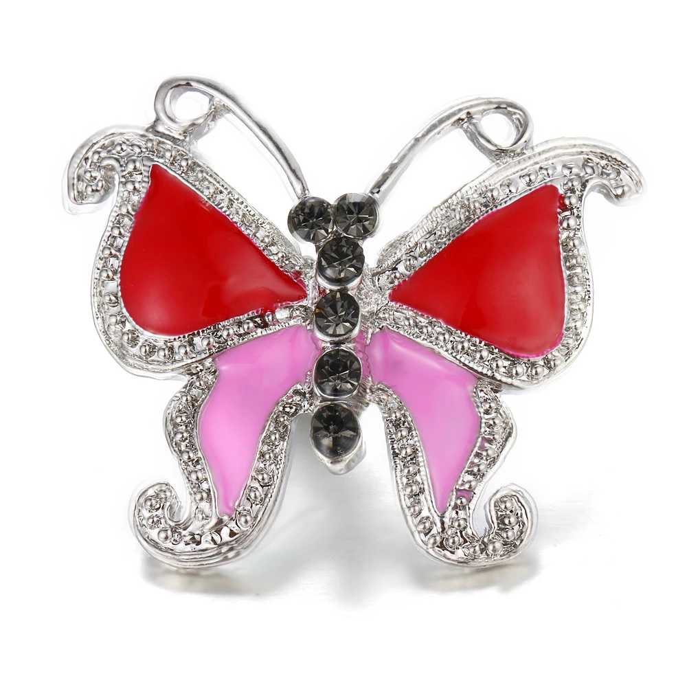 18 мм модные кнопки подходящие для сумки браслет ювелирные изделия женщин