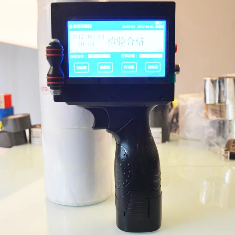 

handheld inkjet printer for coding machine