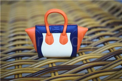 1PCS BAG COLOR 5 1 шт. 1/6 мини куклы для кукольного домика трапециевидная сумка для 1/6, 1/8 BJD, Blyth, Licca, Pullip, куклы-Барби Одежда Аксессуары для сумок - Цвет: 1PCS BAG COLOR 5