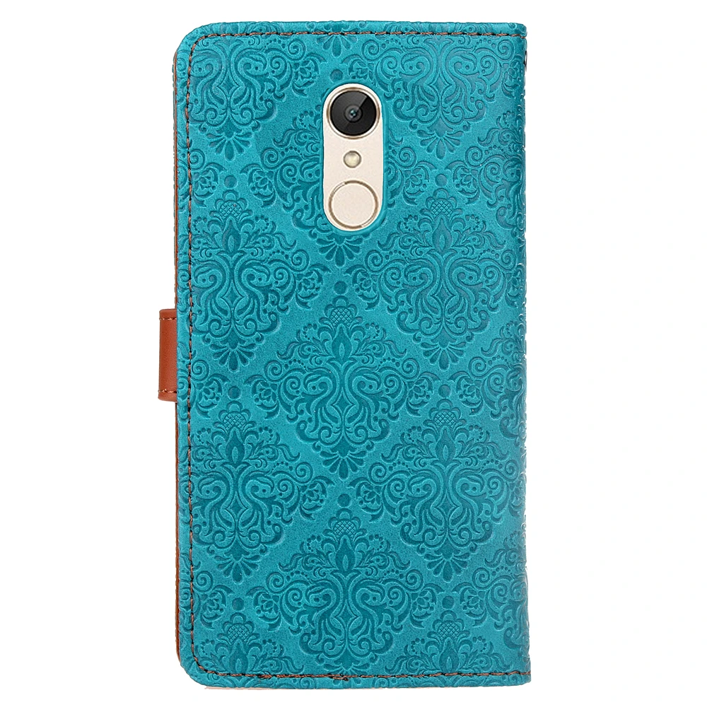 Новый кожаный кошелек для Redmi Note 5 магнитный держатель кредитных карт