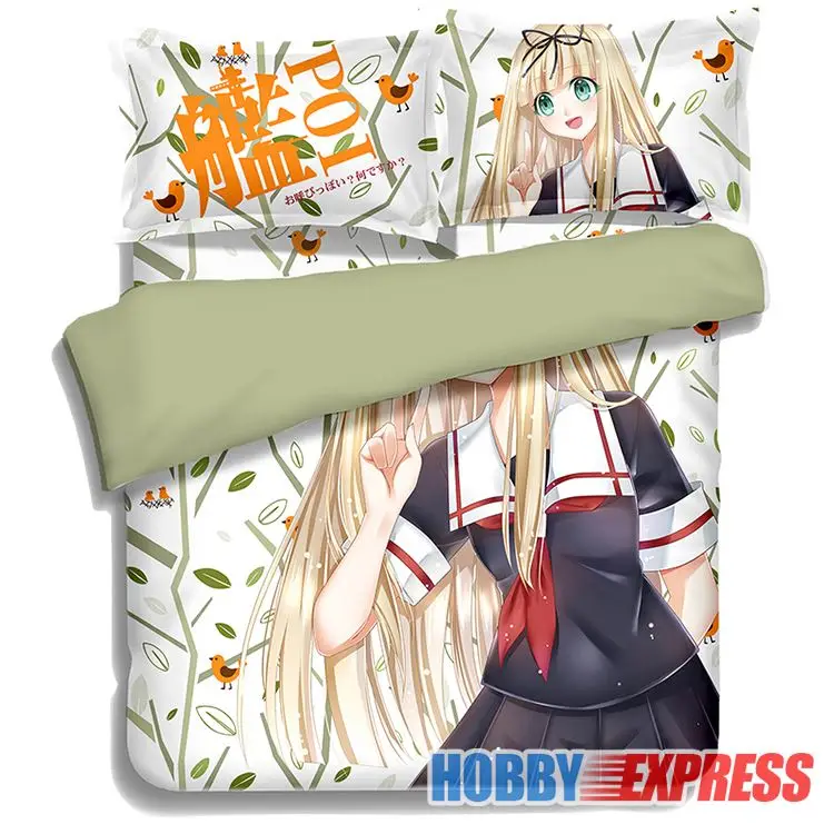 Хобби Express Yuudachi Poi-коллекция Kantai Карнавальный костюм японского кровать Одеяло или