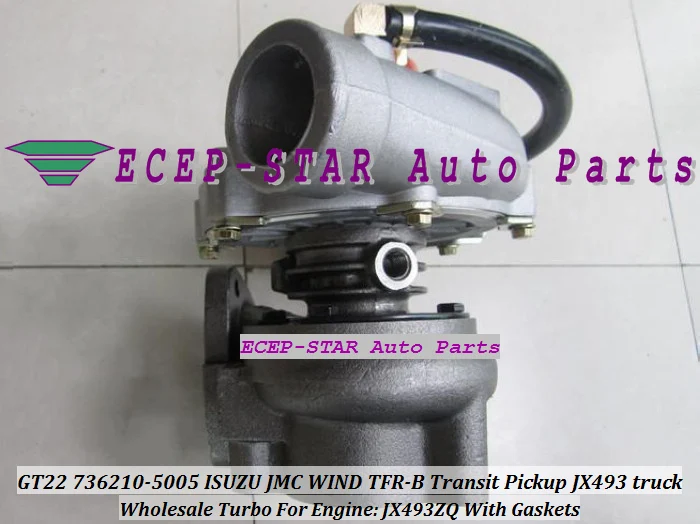 Турбокомпрессор GT20 758815 758815-0002 1118300AAJ для JMC Jiangling baodian Kai Yun легкий грузовик Eu3 ISUZU