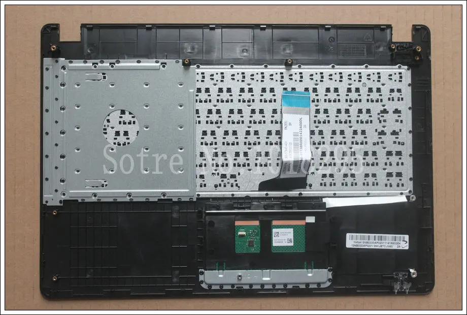 Русская клавиатура Teclado для телефона ASUS X451 X451E X451M X451C X451E1007CA topcase RU Клавиатура