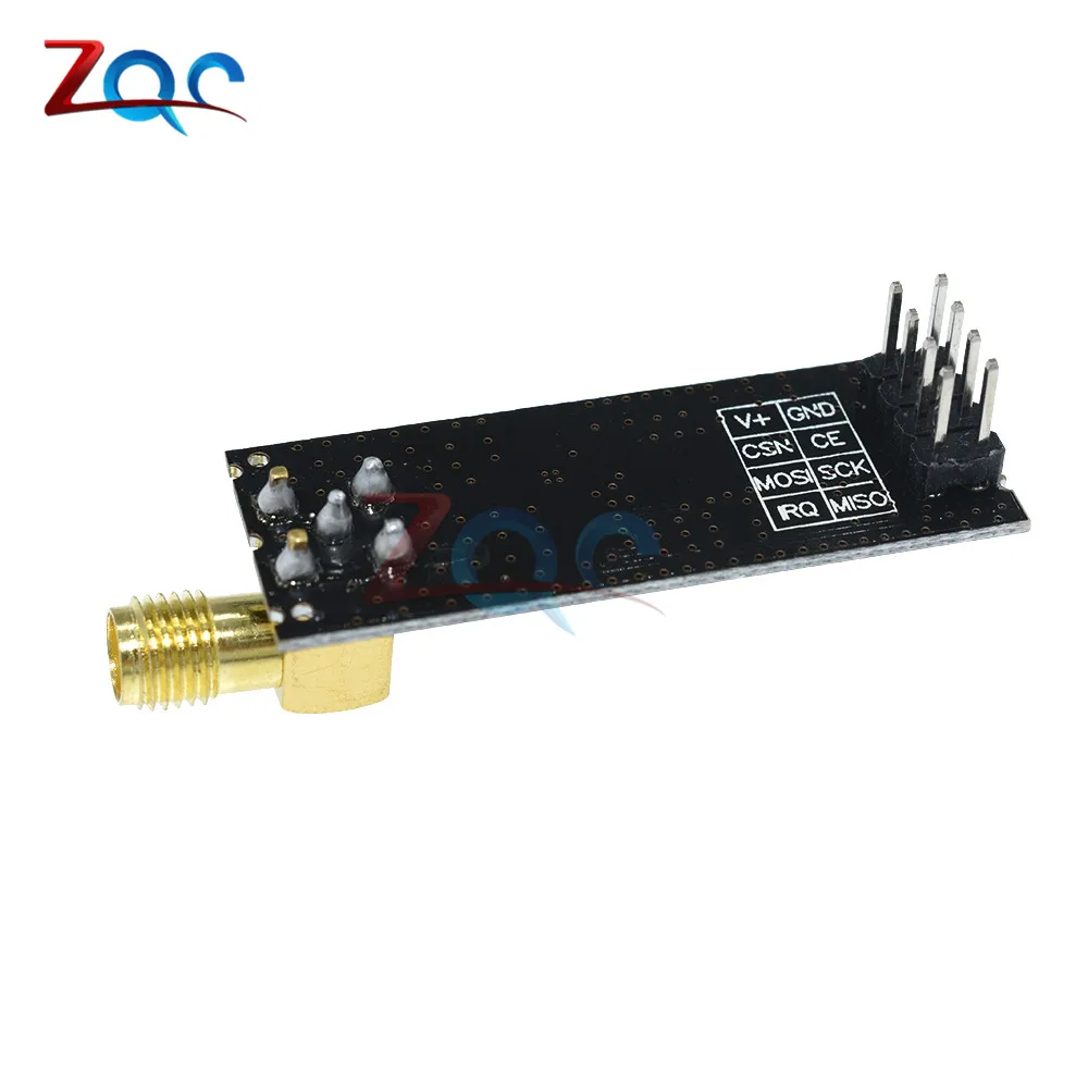 2,4G NRF24L01+ PA+ LNA SMA антенна беспроводной приемопередатчик 1100 м расстояние микроконтроллер модуль для Arduino