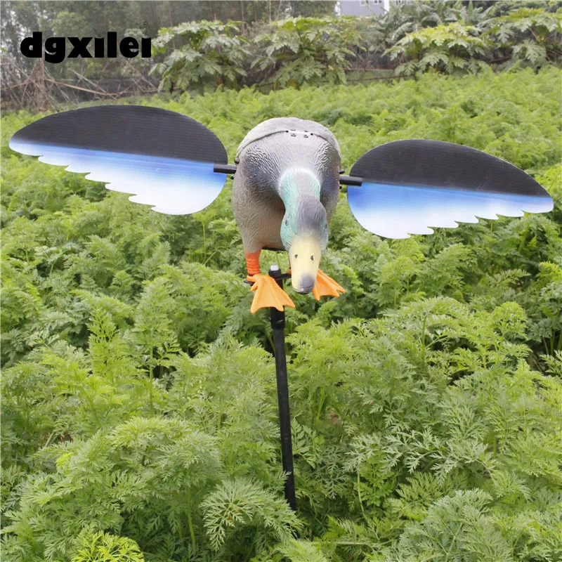 Высококачественные уличные охотничьи приманки с электроприводом на батарейках 4