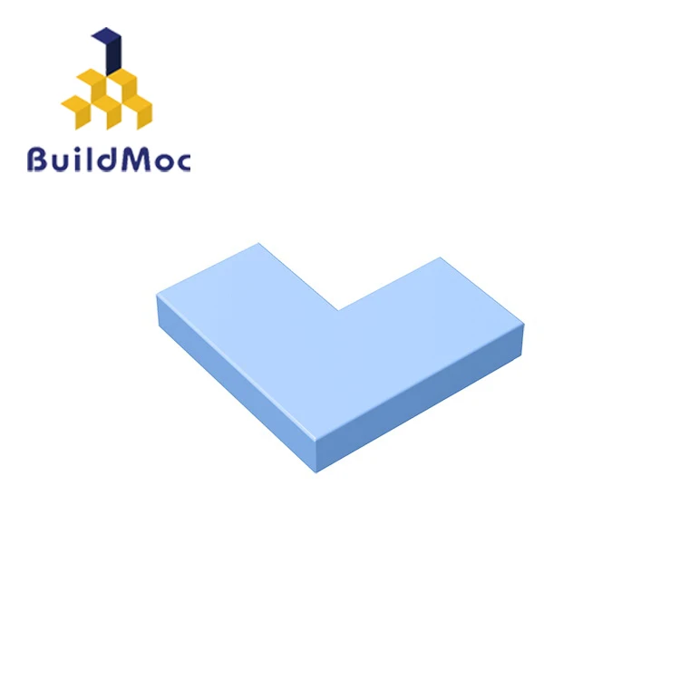 BuildMOC Собирает Частицы 14719 2x2 мм для строительных блоков детали сделай сам