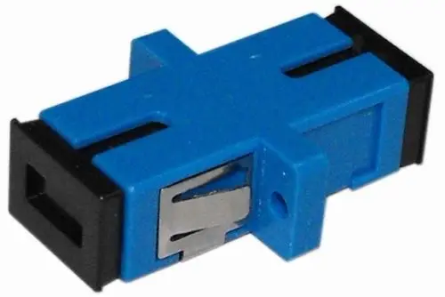 Одномодовый оптоволоконный адаптер 10 шт./лот SC | Мобильные телефоны и аксессуары