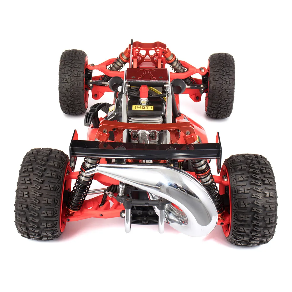 Rovan Baja360AG02 1/5 2 4G RWD Радиоуправляемая машина 36cc бензиновый двигатель багги