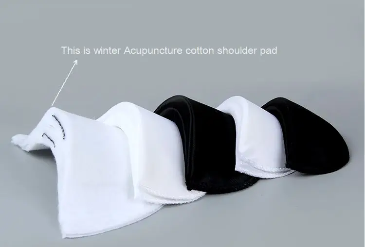 5 пар мягких хлопковых подплечников для акупунктуры зимние подплечники на