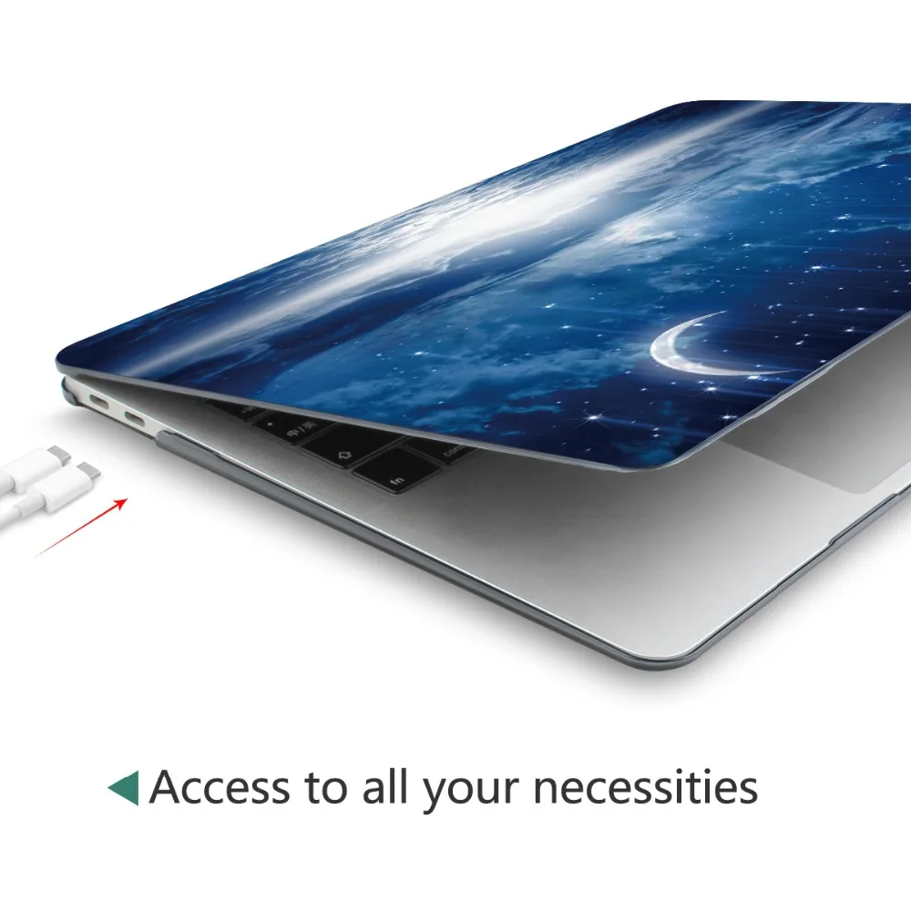 Для MacBook Air 11 13 &quotлампочки шаблон с украшением в виде кристаллов чехол для