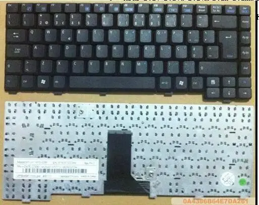 Новый Ноутбук клавиатура для Asus Z9225K Z9229KM Z9230U Z9253VA Z9257VA Z9261VC Z92G Z92Ga Z9213G Z9214U QWERTY