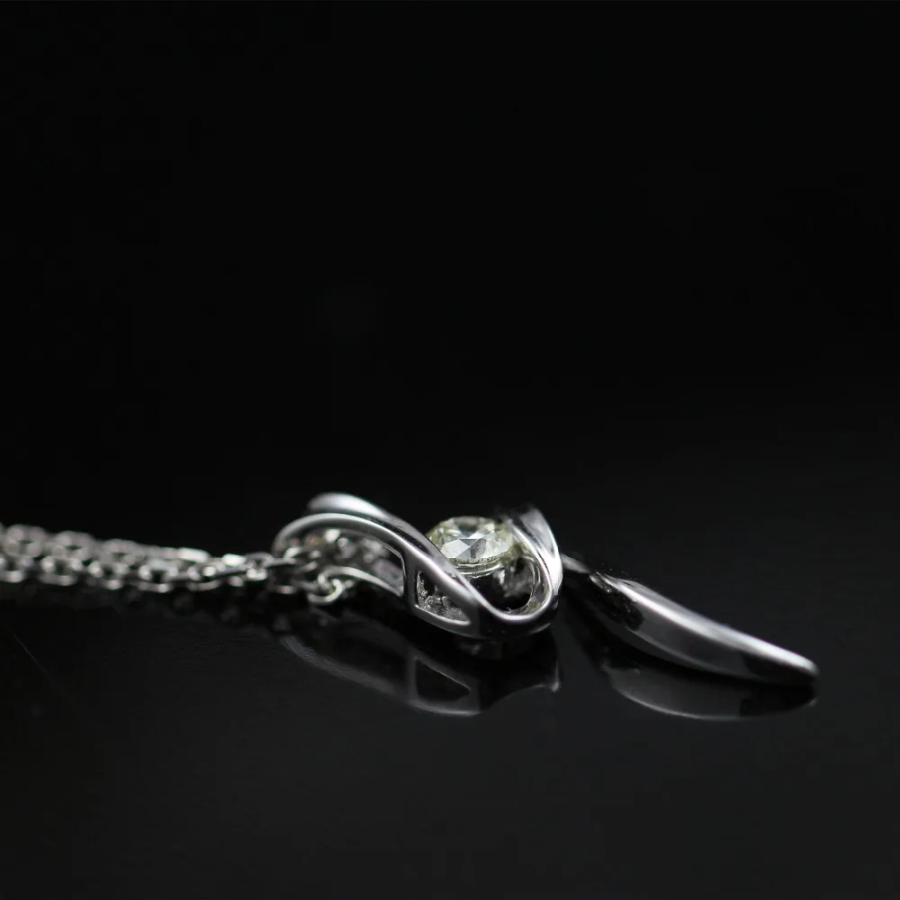 Lasamero венчик 0.194CT 18k золото круглая огранка квадратный центр набор натуральный